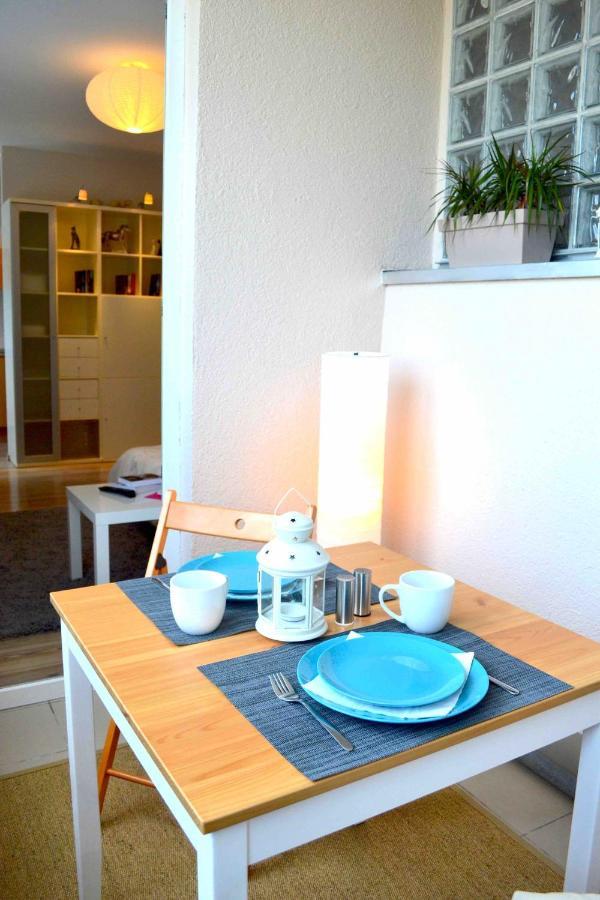 Sunny 1 Room Apartment With The View Over Cracow Krakau Buitenkant foto