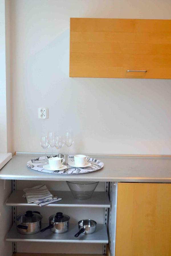 Sunny 1 Room Apartment With The View Over Cracow Krakau Buitenkant foto