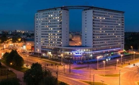Sunny 1 Room Apartment With The View Over Cracow Krakau Buitenkant foto