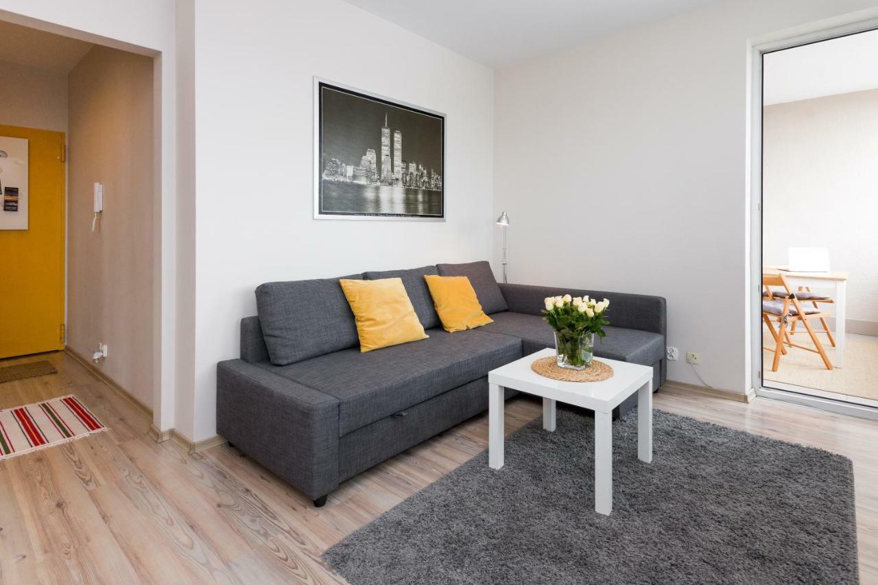 Sunny 1 Room Apartment With The View Over Cracow Krakau Buitenkant foto