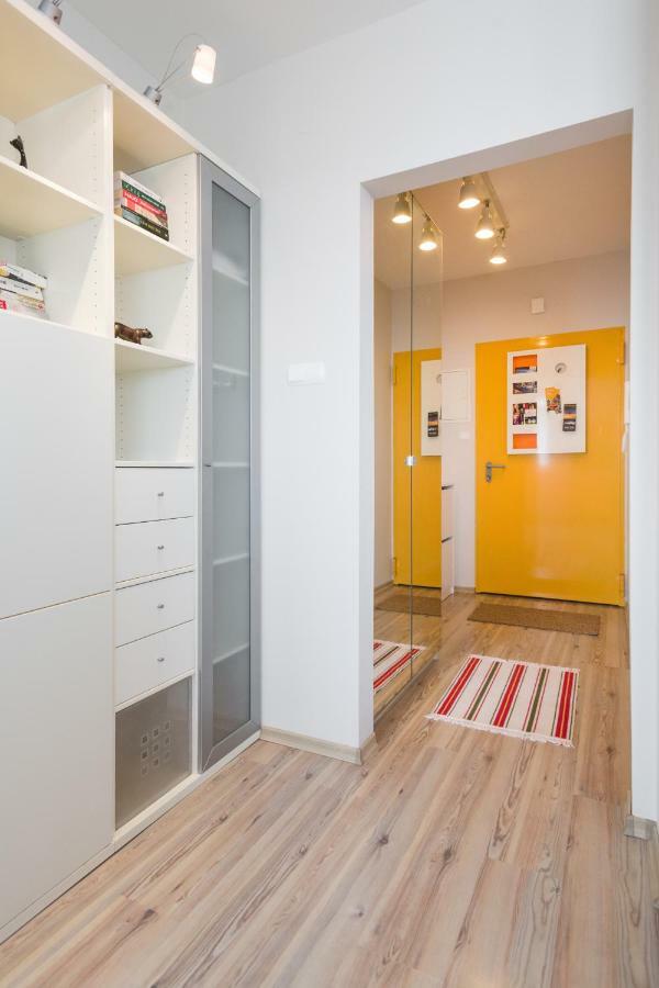 Sunny 1 Room Apartment With The View Over Cracow Krakau Buitenkant foto