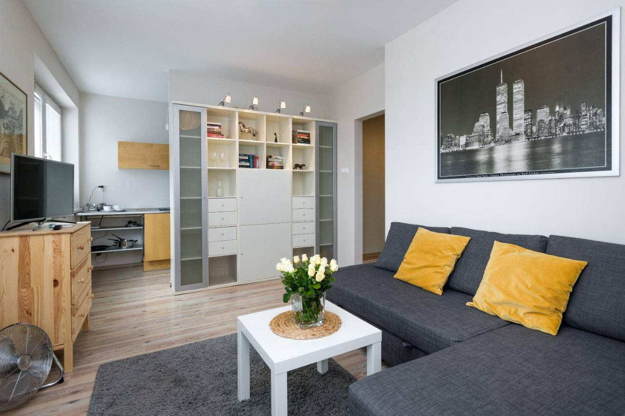 Sunny 1 Room Apartment With The View Over Cracow Krakau Buitenkant foto