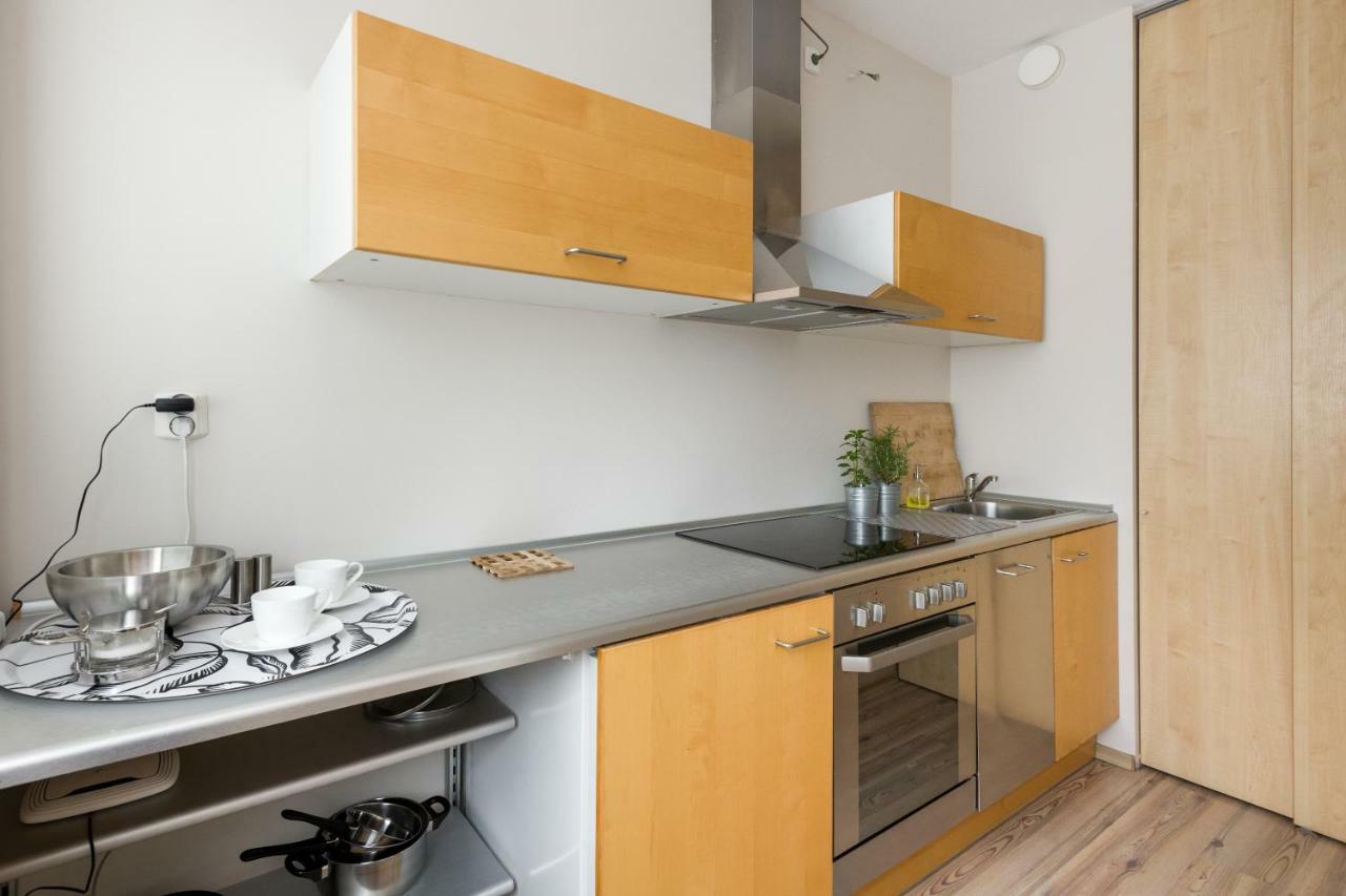 Sunny 1 Room Apartment With The View Over Cracow Krakau Buitenkant foto