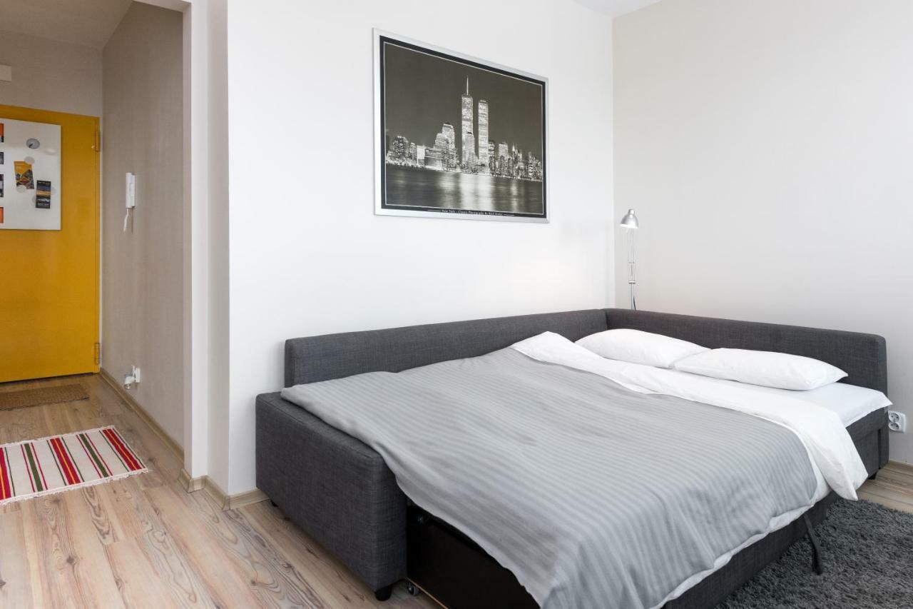 Sunny 1 Room Apartment With The View Over Cracow Krakau Buitenkant foto
